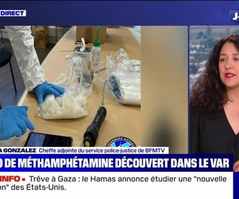 Replay BFM Story - Story 1 : Un labo de méthamphétamine découvert dans le Var - 29/05