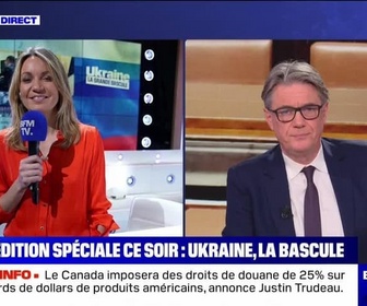 Replay BFM Story - Story 4 : Édition spéciale ce soir sur BFMTV - Ukraine, la grande bascule - 04/03