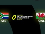 Replay Championnat des Nations de rugby 2026 - Rugby - Le Championnat des Nations - Journée 3 : Afrique du Sud / Pays de Galles