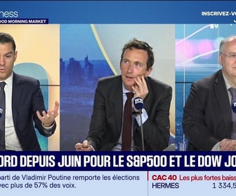 Replay L'intégrale de Good Morning Market du mardi 22 septembre