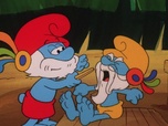 Replay Les Schtroumpfs (classique) - S09 E21 - Les Schtroumpfs au Méxique / La samba du Schtroumpf coquet