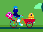Replay Maddie et Triggs - Le vélo