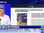 Replay Tech & Co, la quotidienne - À lire sur le site Tech&Co : le robot ultraréaliste de cette entreprise chinoise était en fait une femme déguisée, par Sylvain Trinel - 03/09