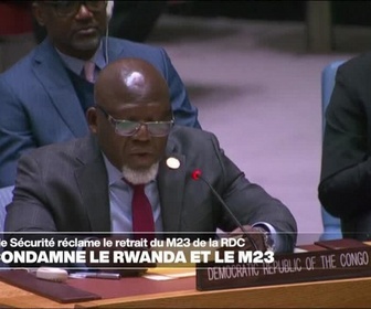 Replay Journal de l'Afrique - RDCongo : l'ONU condamne le Rwanda et le M23