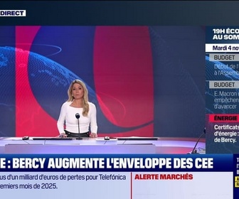 Replay Le 19h Eco - Mardi 4 novembre