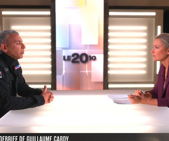 Replay Le 2010, Anne-Sophie Lapix - Le débrief du 28/09/2025 avec Guillaume Cardy