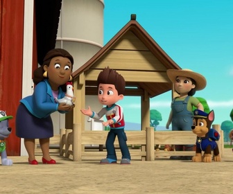 Replay Paw Patrol, la Pat'Patrouille - La plus grosse omelette du monde