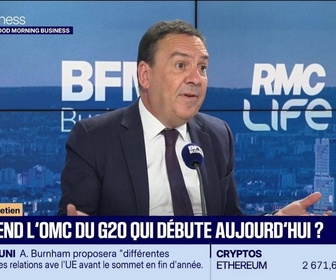 Replay Le grand entretien - Jean-Marie Paugam (OMC) : Le commerce international mis à mal par Donald Trump - 30/09