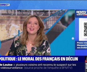 Replay Le Dej Info - La politique est-elle responsable du petit moral des Français ? - BFMTV répond à vos questions