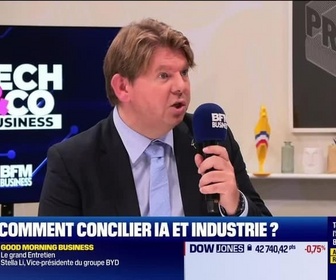 Replay Tech & Co Business - DEFI4 : comment concilier IA et industrie ?