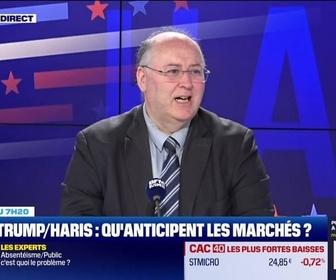 Replay Le choix du 7.20 : Trump/Harris, qu'anticipent les marchés ? - 04/11