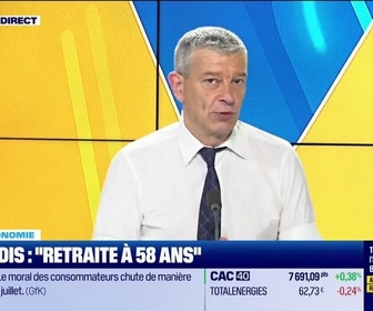 Replay Doze d'économie : Moi je dis, Retraite à 58 ans - 26/06