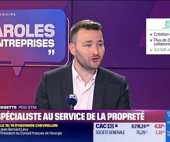 Replay Paroles d'entreprises - Maxime Prissette (STNI) : STNI, spécialiste au service de la propreté - 06/06