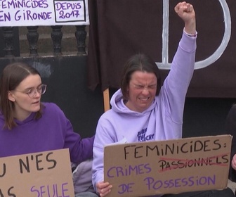 Replay ActuElles - La France, coupable de féminicides par négligence ?