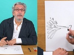 Replay Papier crayon - S1 E2 - Alain Chabat