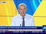 Replay Doze d'économie : TotalEnergies et Air France dénoncent les taxes sur mesure - 09/10
