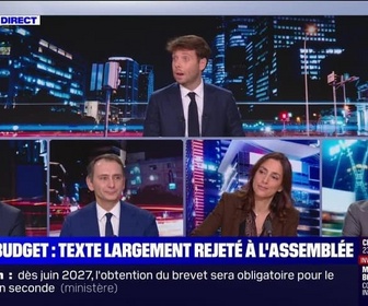 Replay Tout le monde veut savoir - Budget : texte largement rejeté à l'Assemblée - 12/11