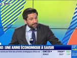 Replay Good Morning Business - L'Edito de Raphaël Legendre : L'euro, une arme économique à saisir - 01/04