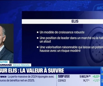 Replay BFM Bourse - Valeur ajoutée : ils apprécient Elis - 24/03