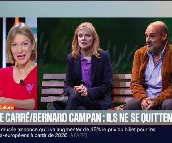 Replay BFM Première - Isabelle Carré/Bernard Campan : ils ne se quittent plus - 28/11