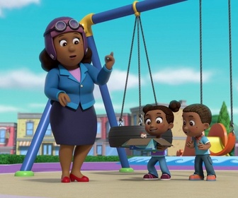 Replay Paw Patrol, la Pat'Patrouille - Galinetta pilote un avion