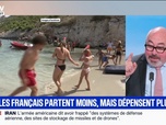 Replay BFM Première - BFM Conso : Été, les Français partent moins, mais dépenses plus - 09/07