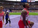 Replay Les Jeux Olympiques de Paris 2024 - Athlétisme (H) - 4x100m : le Canada s'impose devant l'Afrique du Sud, la France 6e