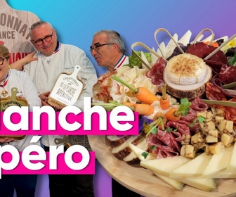 Replay Top Info - Immersion au championnat de France de la planche apéritive