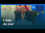 Replay L'info du jour | 28 juillet 2025 - Soir