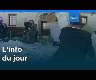 Replay L'info du jour | 25 mars 2026 - Mi-journée