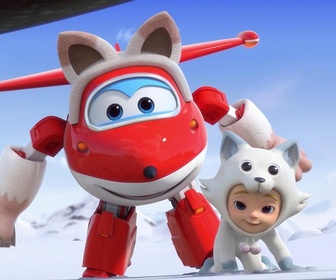 Replay Super Wings - Les renards polaires