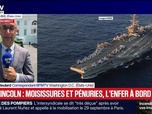 Replay Marschall Truchot : USS Lincoln, moisissures et pénuries, l'enfer à bord - 13/08