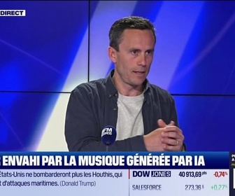 Replay Tech & Co, la quotidienne - Alexis Lanternier (Deezer) : Deezer ouvre les hostilités contre l'IA - 06/05