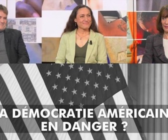Replay DébatDoc - La démocratie américaine en danger ?