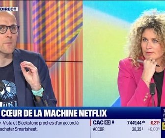 Replay Good Morning Business - Culture IA : L'IA, au cœur de la machine Netflix, par Anthony Morel - 17/09