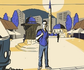 Replay Dans l'oeil de Feurat - Sarajevo, ce que la ville n'a pas oublié