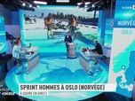Replay Coupe du monde - l'avant course du sprint messieurs d'Oslo - Biathlon