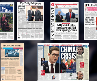 Replay Dans la presse - Royaume-Uni : la Chine représente une menace quotidienne, alerte le chef du MI5