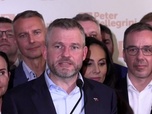 Replay ARTE Journal - Slovaquie : le populiste Pellegrini remporte la présidentielle