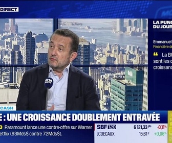 Replay BFM Bourse - La bourse cash : La BCE et la Chine sont les deux freins à la croissance européenne - 08/12