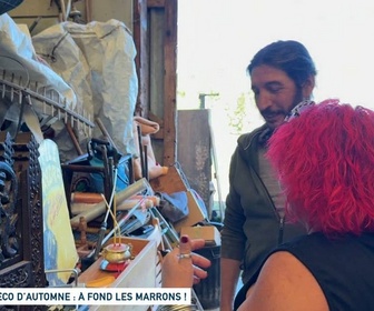 Replay Un jour, un doc - Déco d'automne : à fond les marrons !
