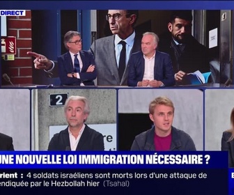 Replay Marschall Truchot Story - Story 1 : une nouvelle loi immigration en 2025 ? - 14/10