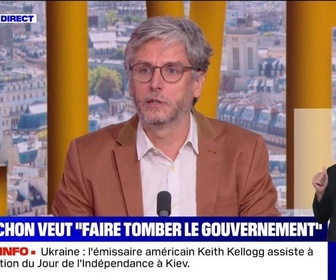 Replay Parlons info ! - Mélenchon veut faire tomber le gouvernement - 24/08
