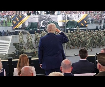 Replay États-Unis : le défilé militaire de Donald Trump contesté par ses opposants