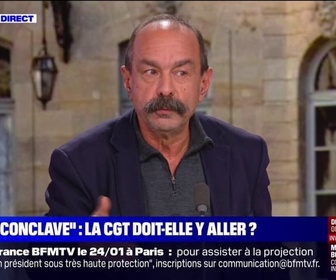 Replay BFM Story - Conférence sociale sur les retraites: Il n'y aura jamais d'accord entre patronat et syndicats, pour Philippe Martinez (ancien secrétaire général de la CGT)