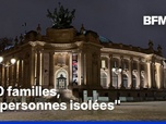 Replay ROBIN DE BFM - 180 personnes sans-abris hébergées dans le Grand Palais à Paris