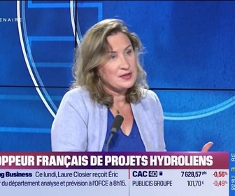 Replay Paroles d'entreprises - Katia Gautier (Normandie Hydroliennes) : Développeur français de projets hydroliens - 22/06