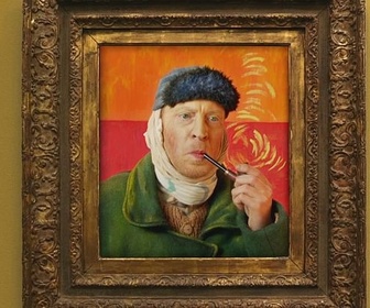 Replay Autoportrait à l'oreille bandée ou l'Homme à la pipe - A Musée Vous, A Musée Moi