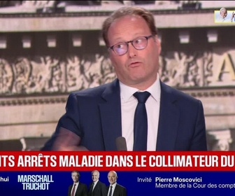 Replay Marschall Truchot : Les petits arrêts maladie dans le collimateur du budget - 23/09
