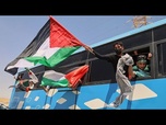 Replay L'Égypte freine la marche pour Gaza et expulse des dizaines de militants internationaux